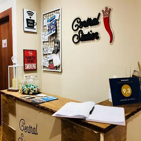 Central Station Deluxe * Неаполь