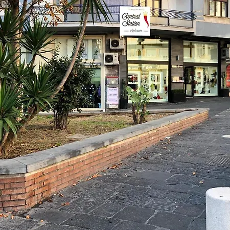 Central Station Deluxe Отель типа 